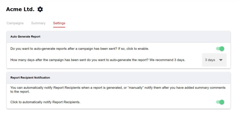 Core CM Reports | Professional Email Campaign Reports